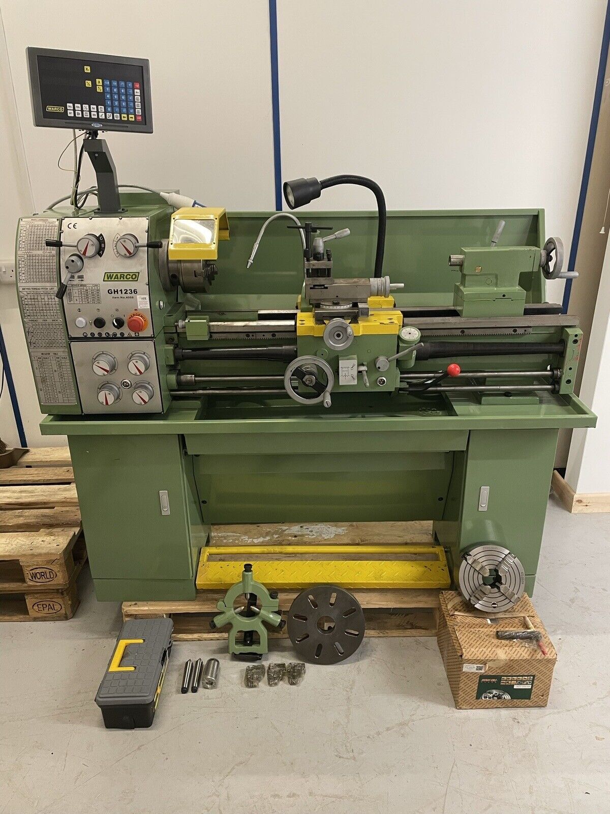 Warco GH1236 Metalworking Lathe